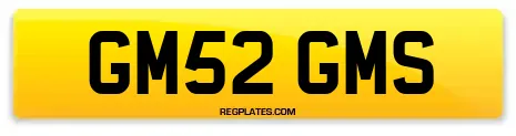 GM52 GMS