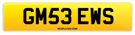 GM53 EWS