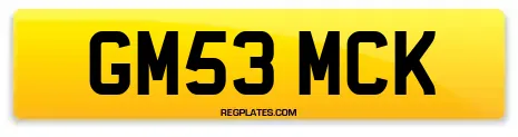 GM53 MCK