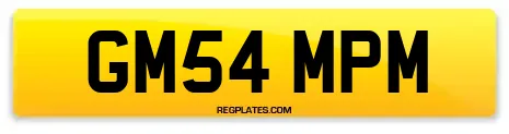 GM54 MPM