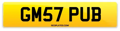 GM57 PUB