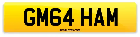 GM64 HAM