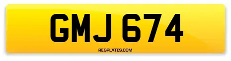 GMJ 674