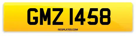GMZ 1458