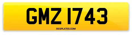 GMZ 1743