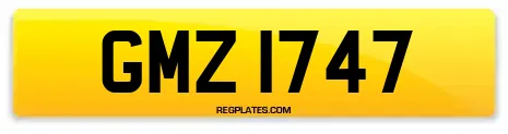 GMZ 1747