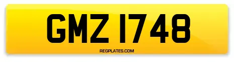 GMZ 1748