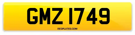 GMZ 1749
