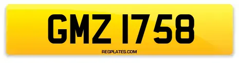 GMZ 1758