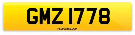 GMZ 1778