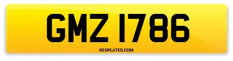 GMZ 1786