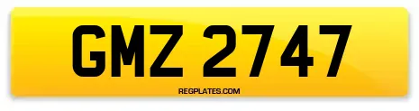GMZ 2747