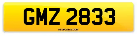 GMZ 2833