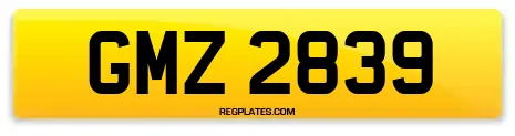 GMZ 2839