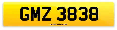 GMZ 3838