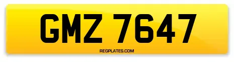 GMZ 7647