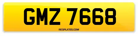 GMZ 7668