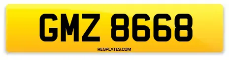 GMZ 8668