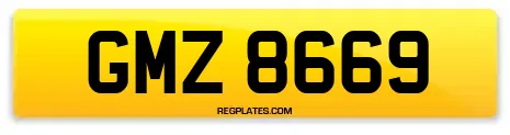 GMZ 8669