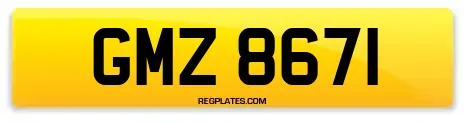 GMZ 8671