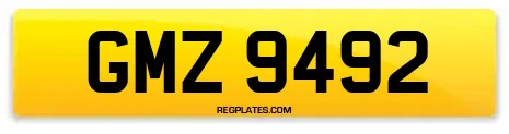 GMZ 9492