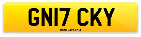 GN17 CKY