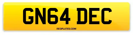 GN64 DEC