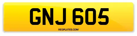 GNJ 605