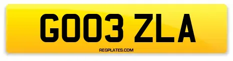 GO03 ZLA