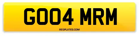 GO04 MRM