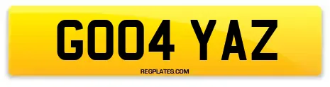 GO04 YAZ