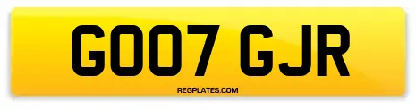 GO07 GJR