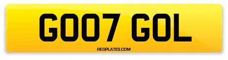 GO07 GOL