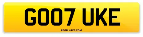 GO07 UKE