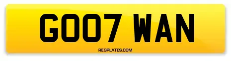 GO07 WAN