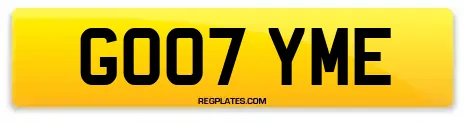 GO07 YME