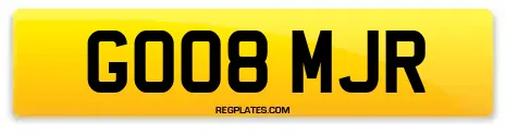 GO08 MJR