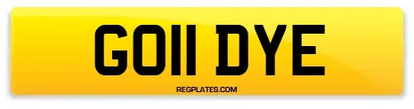 GO11 DYE