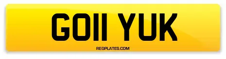 GO11 YUK