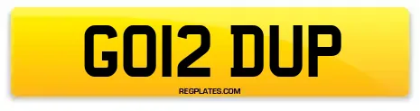 GO12 DUP