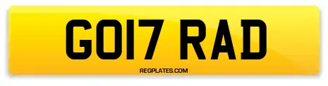 GO17 RAD