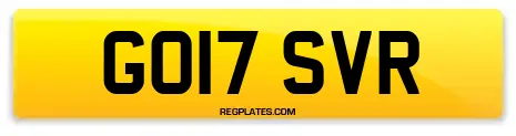 GO17 SVR