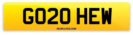 GO20 HEW