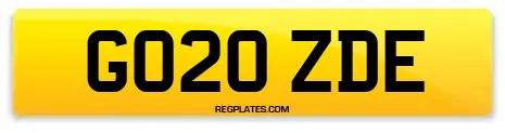 GO20 ZDE