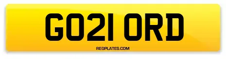 GO21 ORD