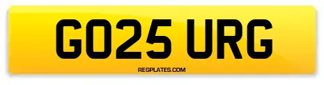 GO25 URG