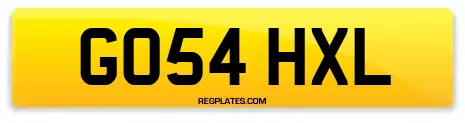 GO54 HXL