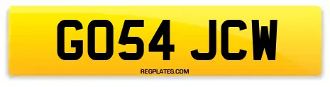 GO54 JCW