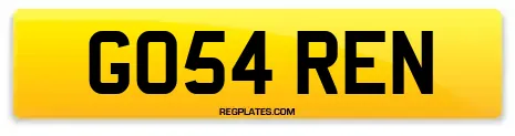 GO54 REN