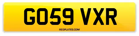 GO59 VXR